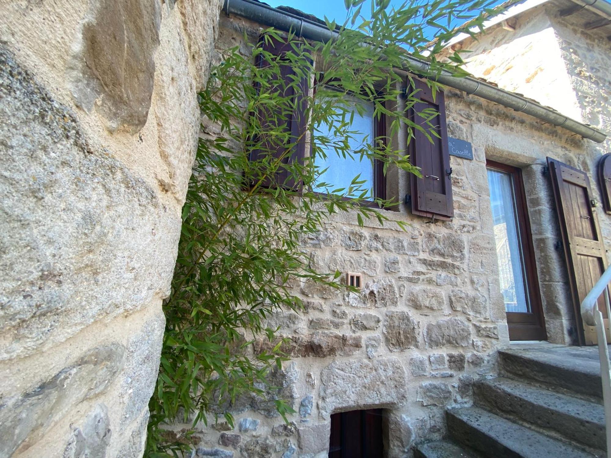 Les Caselles, Gite Et Maison D'Hotes Saint-Beauzely Exterior photo